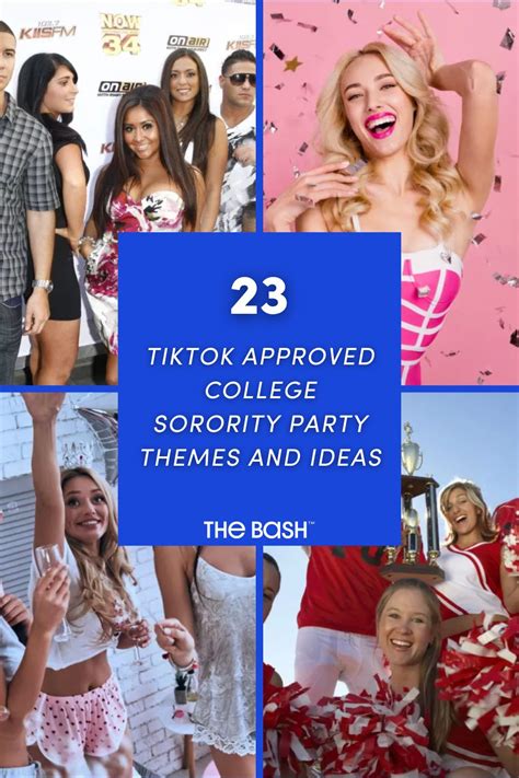 23 TikTok Approved College Sorority Party Themes and Ideas.